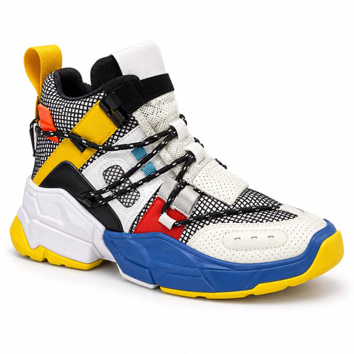 ANTHONY WANG Bannana-03 Multi Sneakers