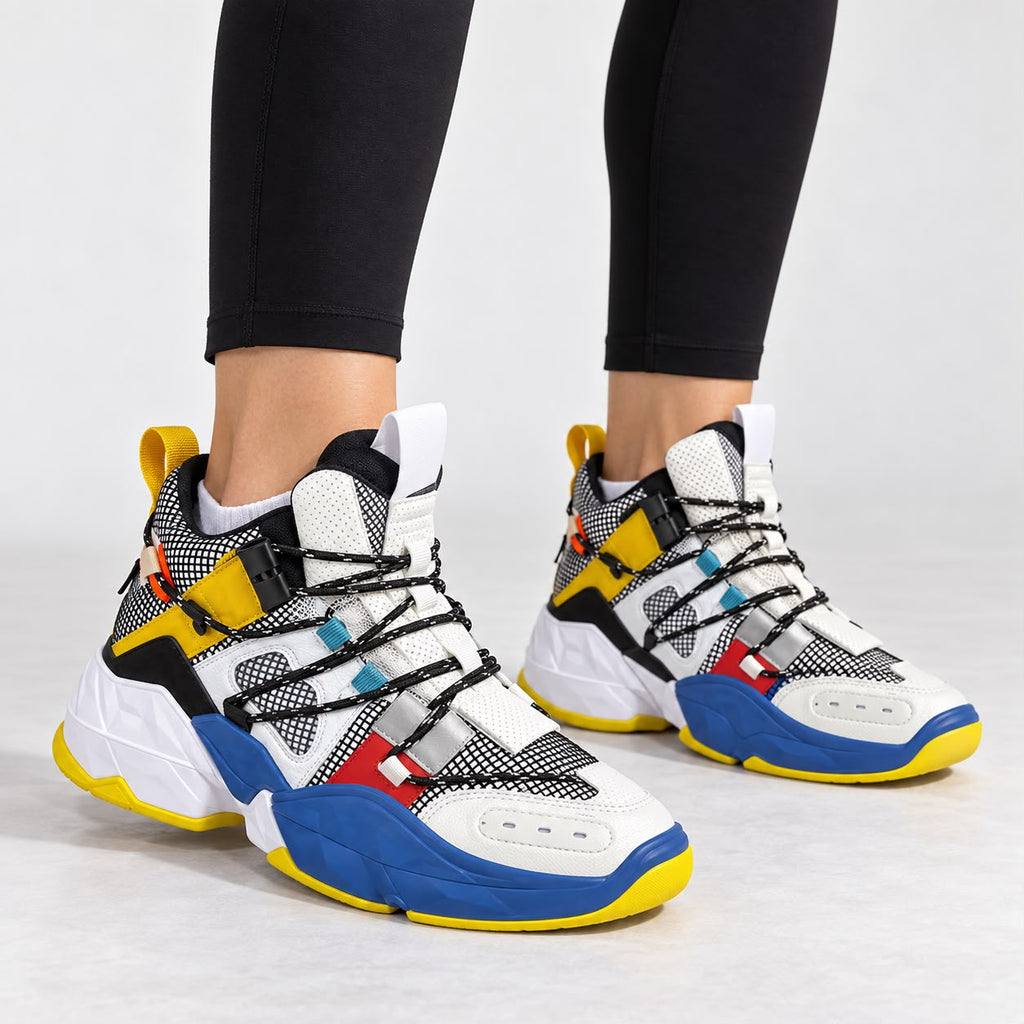 ANTHONY WANG Bannana-03 Multi Sneakers