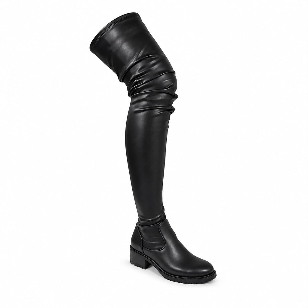 LILIANA BRUNA-01 Black Boots