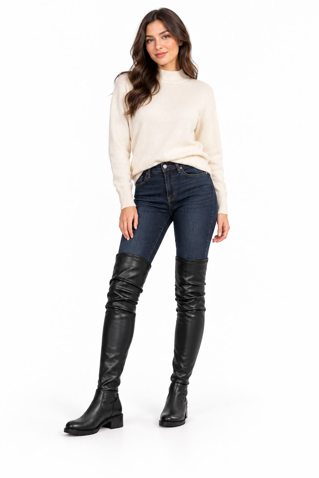 LILIANA BRUNA-01 Black Boots